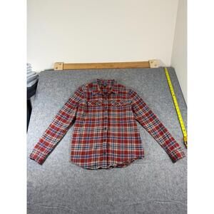 Patagonia Shirt women’s Large Flannel Lightweight Organic Hiking Gorpcore